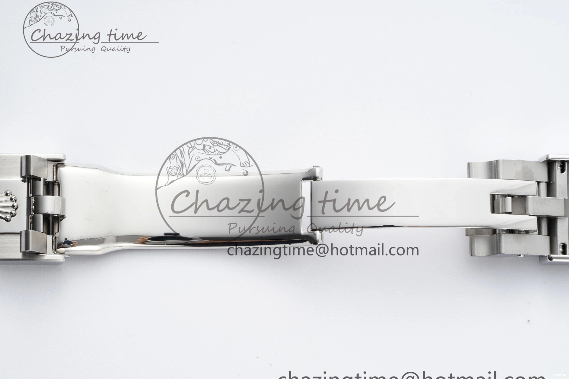 BLNR Jubilee Best Edition 126710 K3285 Factory SS CHS KING GMT II 904L Master Bracelet on 1:1 0105